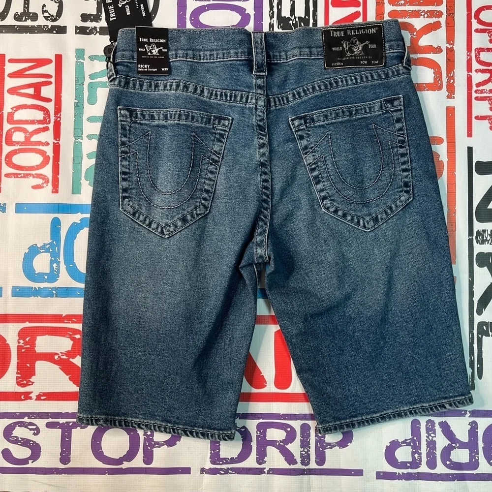 True religion Sz various blue denim